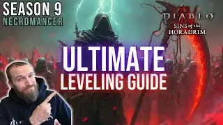 The Ultimate Minion Leveling How-to For Diablo 4 Season 9!
