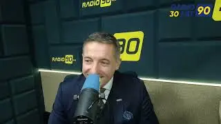 Poranny Gość Radia 90 - Prezydent Rybnika Piotr Kuczera