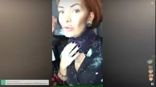 Николь прихорашивается перед фотосетом 2 / Перископ Кузнецовой 2016 на TopPeriscope.Ru