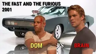 DOM vs Brain Fast And Furious 2001 Sub Indo || Film Fast And Furious 1 full movie subtitle Indonesia