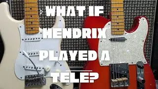 What if Hendrix played a Tele?