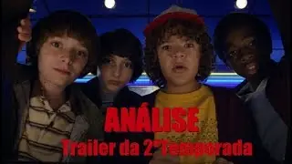 Análise do Trailer de Stranger Things !!
