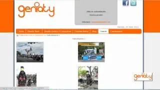 Galería de Fotos - Joomgallery Joomla 2.5