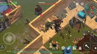 LDOE : Revenge raid / Art3m15 base / Hun.