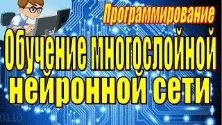 МНОГОСЛОЙНЫЕ НЕЙРОННЫЕ СЕТИ. ОБУЧЕНИЕ. Backpropogation: ОБРАТНОЕ РАСПРОСТРАНЕНИЕ ОШИБКИ
