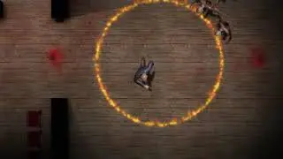 Cool Bandit - Gameplay : Fire Ring. My Direct2d topdown Game, using Visual c++.