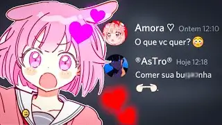 DISCORD, MAS EU SOU UMA L0L1