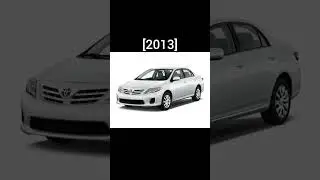 toyota corolla evolution [2007-2023]#pbc#shorts