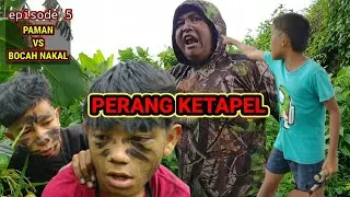 FULL VIDEO | PERANG KETAPEL | PAMAN DUDI VS BOCAH NAKAL | VIDEO KOCAK