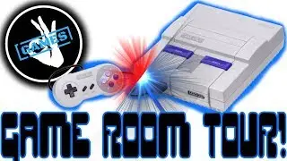 Our Game Room Tour!!!
