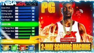 Bases 5'7 son los Nuevos Demigods en NBA 2K22? Estos Builds Estan Rotisimos Next Gen 100 Insignias!😳