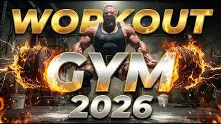 Aggressive Workout Gym Music 2026 🔥 Heavy Hardcore Beats for Extreme Focus