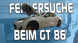 Probleme am Toyota GT86 von TRACKDAYSPORT - Motorschaden? 😱