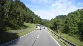 Красота Германии глазами дальнобойщика. Шварцвальд.