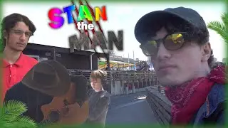 Stan the Man in the Deep Wilderness