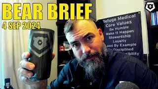 Sleep-Dep Q&A | Bear Brief 4SEP24