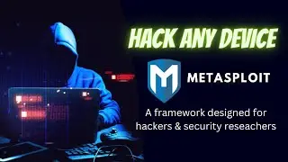 Metasploit framework | All in one Frame work for security researchers |
