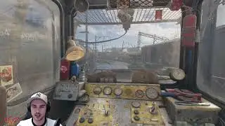 Metro Exodus train cart/rail car mission stuck on the turn & how to fix it!