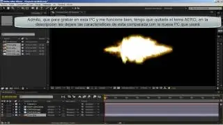 Adobe After Effects CS5 Efecto de disparo 3D Muzzle Flash Time Freeze