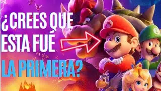 Lo que no sabías de la película de Mario Bros.