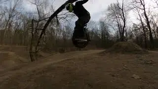 Timir trails на моноколёсе