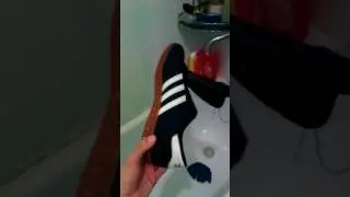 Когда купил палёные гамбурги) Adidas Hamburg
