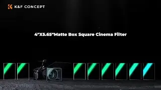 NEED a Compatible Filter System? | K&F CONCEPT Neutral Density Filter Square Cinema Filter System