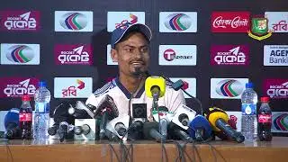 Pre-match Media Conference | Taijul Islam, Bangladesh | BAN vs SA | 2nd Test | ZACS, Chattogram