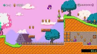 Kitsune Tails 1-1 Speedrun