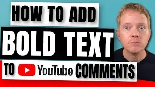 HOW TO WRITE BOLD ITALICS AND STRIKETHROUGH COMMENTS ON YOUTUBE IN 2020