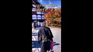 UNE JOURNÉE A KYOTO 🇯🇵🌸
