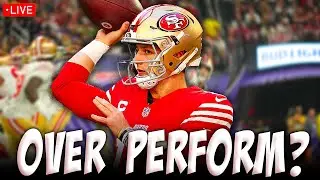 Will The 49ers Over Perform Their Win Total?