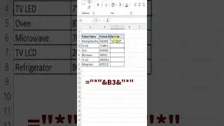 How to create barcode in excel 