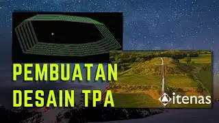 Tutorial Desain Tempat Pembuangan Akhir (TPA) | Praktikum DPAS