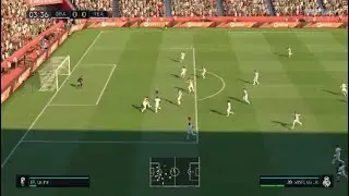 EA SPORT REAL MADRID VS GRANADA CF ps4 | gameplay |