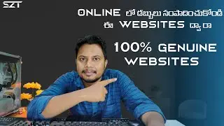 How to earn money online || 100% Genuine websites || Freelancing jobs || Part time income ||