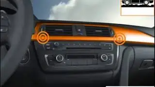Шум и скрип  в салоне BMW F30, F31, F32, F34, F35!