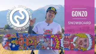 Gonzo snowboard presentation - Stone Snowboards