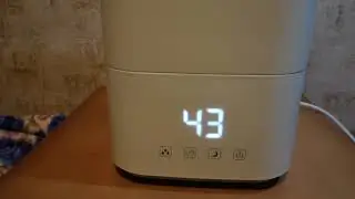 KITFORT KT-2810 - увлажнитель воздуха, обзор от владельца