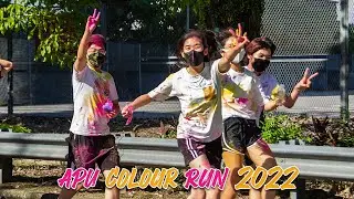 APU COLOUR RUN 2022