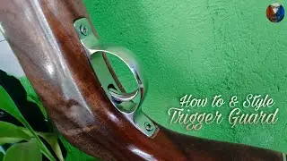 DIY/ Stainless Steel Trigger Guard
