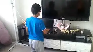 büsbüyük ekranda oyun oynuyoruz