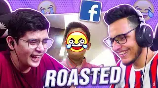 @triggeredinsaan ROASTED MY FACEBOOK PHOTOS