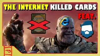 THE INTERNET KILLED TRADING CARD GAMES... [Feat. @TheQuartering]
