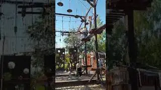 верëвочный парк часть 2