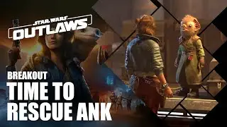 Kay's High-Stakes Breakout Mission in Star Wars Outlaws (PS5)