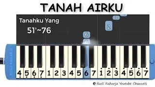 Tanah Airku not pianika