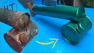Vintage Sprayer Pump Restoration