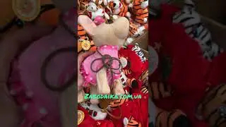 Собачка Кики ходит