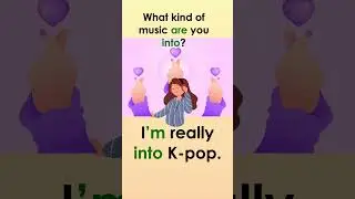 What Are You Into? #englishlearningshorts